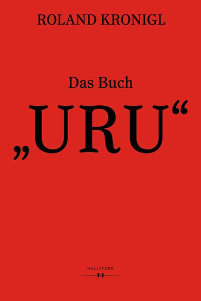 Produktbild: Das Buch "URU"