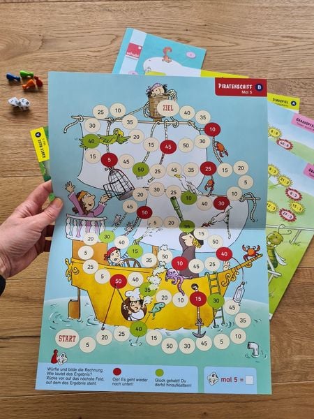 Produktbild: Ruckzuck Mathespiele