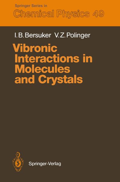 Produktbild: Vibronic Interactions in Molecules and Crystals