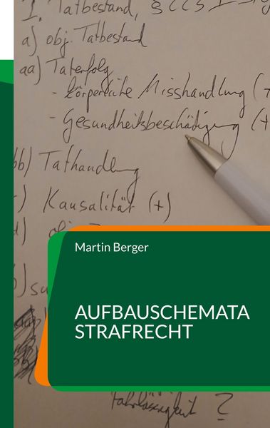 Produktbild: Aufbauschemata Strafrecht