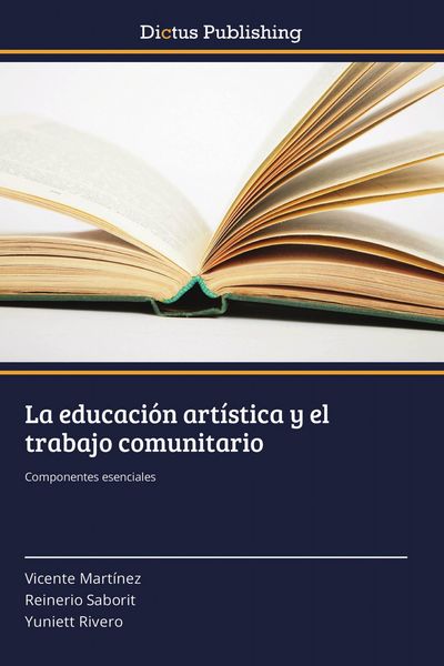 Produktbild: La educaci&oacute;n art&iacute;stica y el trabajo comunitario