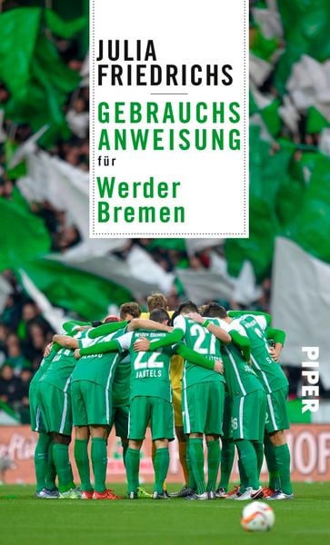 Produktbild: Gebrauchsanweisung f&uuml;r Werder Bremen