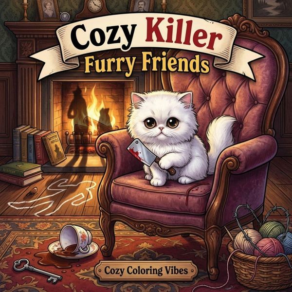 Produktbild: Cozy Killer Furry Friends