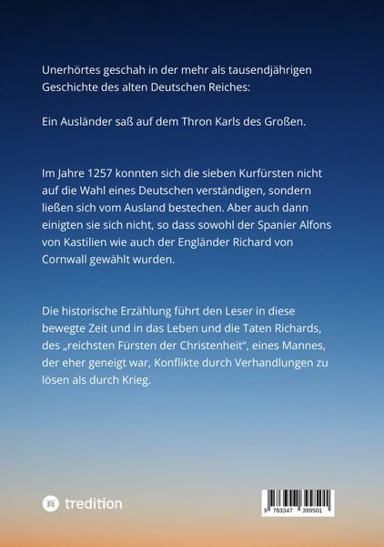 Produktbild: Richard von Cornwall