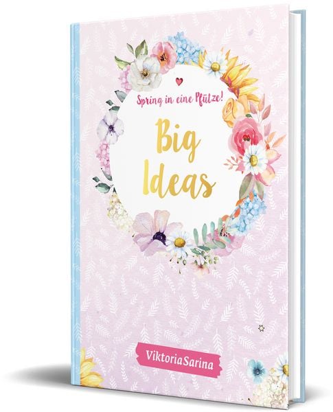Produktbild: Spring in eine Pf&uuml;tze! Notizbuch Big Ideas