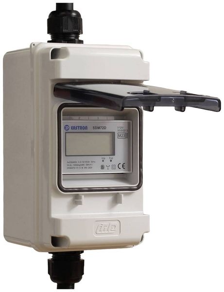 Produktbild: Counttec EC332C EC332C Mobiler Stromz&auml;hler digital 32A MID-konform: Ja 1St.