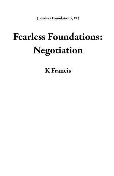 Produktbild: Fearless Foundations: Negotiation