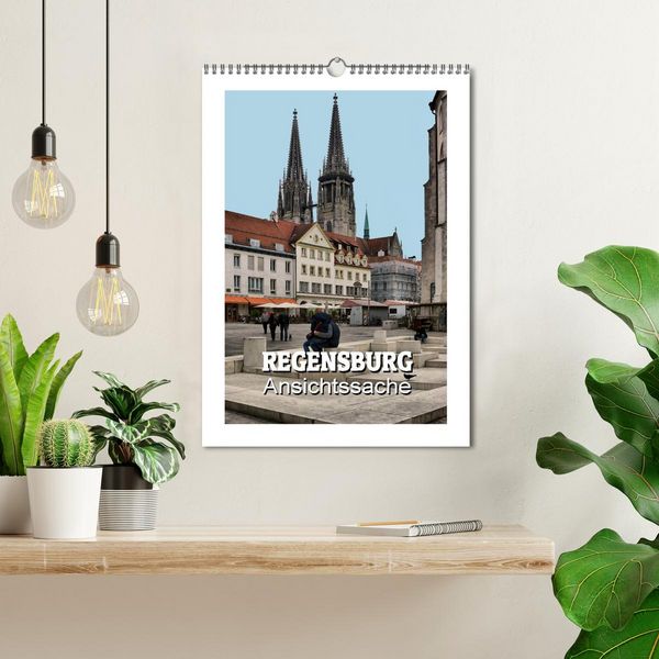 Produktbild: Regensburg - Ansichtssache (Wandkalender 2026 DIN A3 hoch), CALVENDO Monatskalender