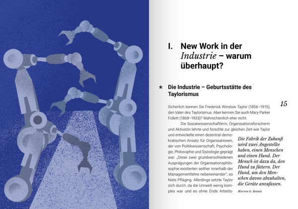 Produktbild: New Work in der Industrie