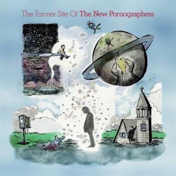 The Former Site of - The New Pornographers, CD
