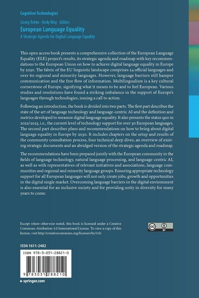 Produktbild: European Language Equality