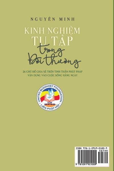 Produktbild: Kinh nghi&iquest;m tu t&iquest;p trong &iquest;&iquest;i th&iquest;&iquest;ng
