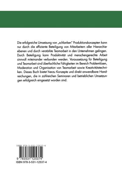 Produktbild: Gestaltung von Arbeit und Technik durch Beteiligungsqualifizierung