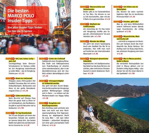 Produktbild: MARCO POLO Reisef&uuml;hrer Hongkong, Macau