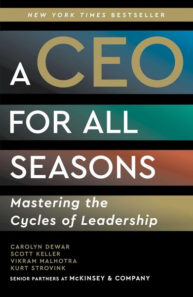 Produktbild: A CEO for All Seasons