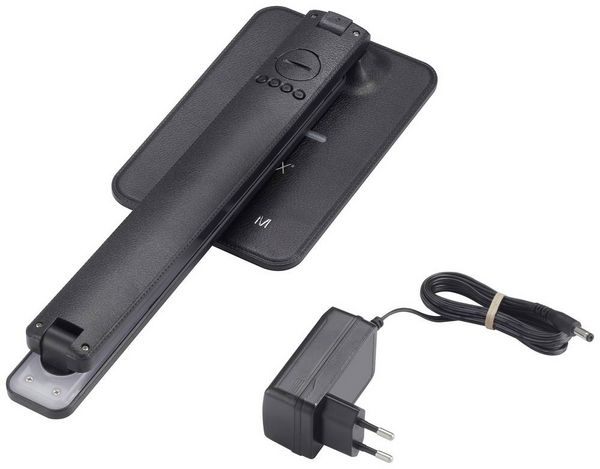 Produktbild: Sygonix TX26C SY-4963268 Schreibtischleuchte Schwarz
