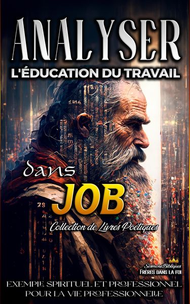 Produktbild: Analyser L'&eacute;ducation du Travail dans Job (L'&eacute;ducation au Travail dans la Bible, #10)