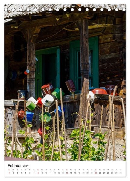Produktbild: Wundersch&ouml;nes Maramures (Tischkalender 2026 DIN A5 hoch), CALVENDO Monatskalender
