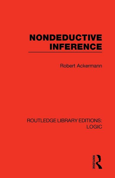 Produktbild: Nondeductive Inference