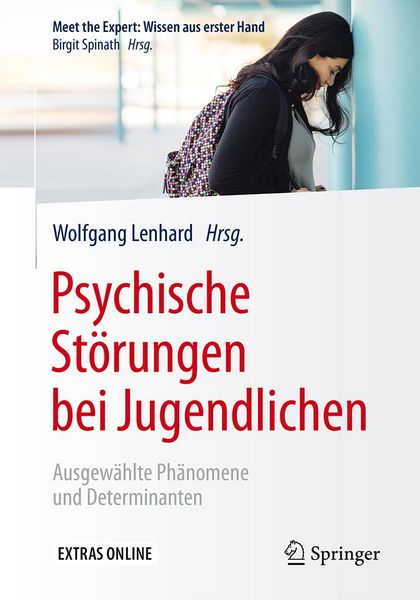 Produktbild: Psychische St&ouml;rungen bei Jugendlichen