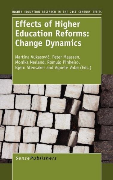 Produktbild: Effects of Higher Education Reforms: Change Dynamics
