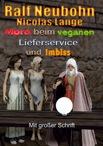 Produktbild: Mord beim veganen Lieferservice und Imbiss