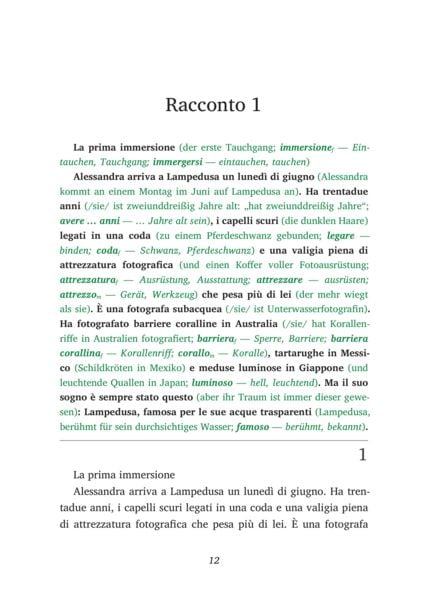 Produktbild: Italienisch lernen mit lustigen Kurzgeschichten (A2) - Fotografia subacquea (+ Audio-CD)
