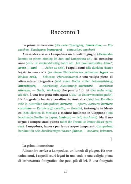 Produktbild: Italienisch lernen mit lustigen Kurzgeschichten (A2) - Fotografia subacquea (+ Audio-Online)