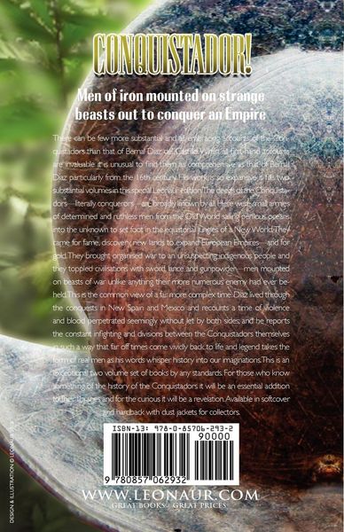Produktbild: Conquistador! The True Life Adventures of Bernal Diaz and His Part in the Spanish Conquest of the Americas in the Early Sixteenth Century