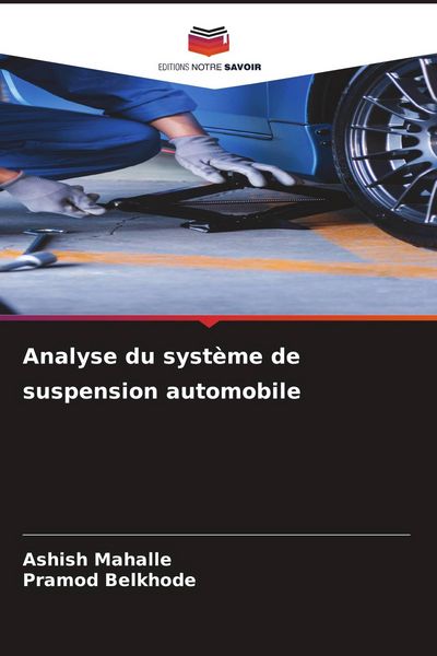 Produktbild: Analyse du syst&egrave;me de suspension automobile