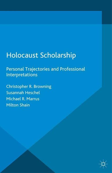 Produktbild: Holocaust Scholarship