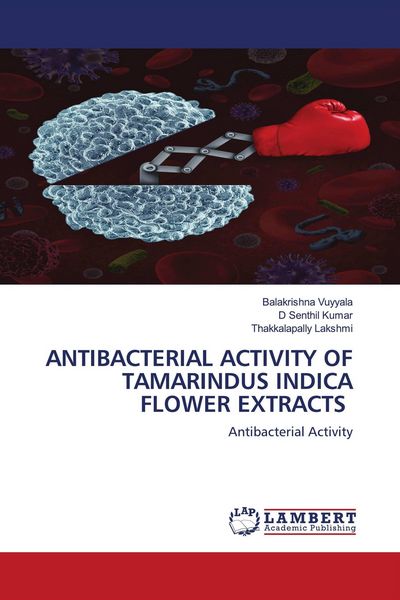 Produktbild: Antibacterial Activity Of Tamarindus Indica Flower Extracts