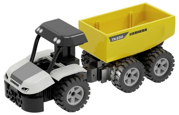 Produktbild: Fischertechnik 579432 - Liebherr Double Pack Baufahrzeuge, Bausatz, 220 Teile