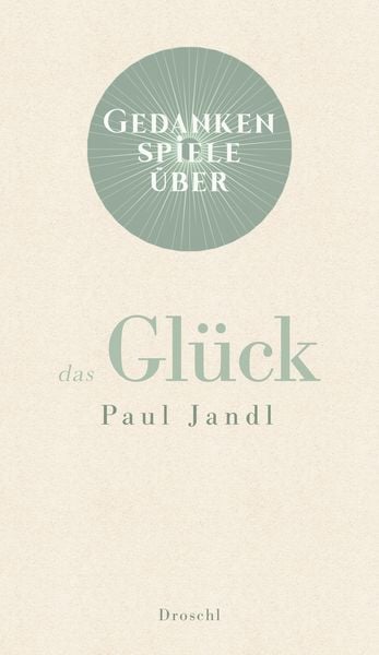 Produktbild: Gedankenspiele &uuml;ber das Gl&uuml;ck