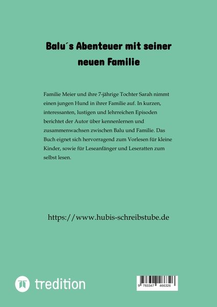 Produktbild: Balu&acute;s Abenteuer mit seiner neuen Familie