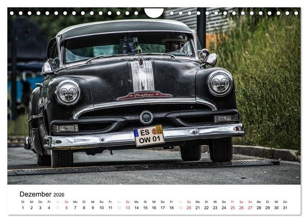 Produktbild: Custom Cars - M&auml;nnertr&auml;ume werden wahr (Wandkalender 2026 DIN A4 quer), CALVENDO Monatskalender