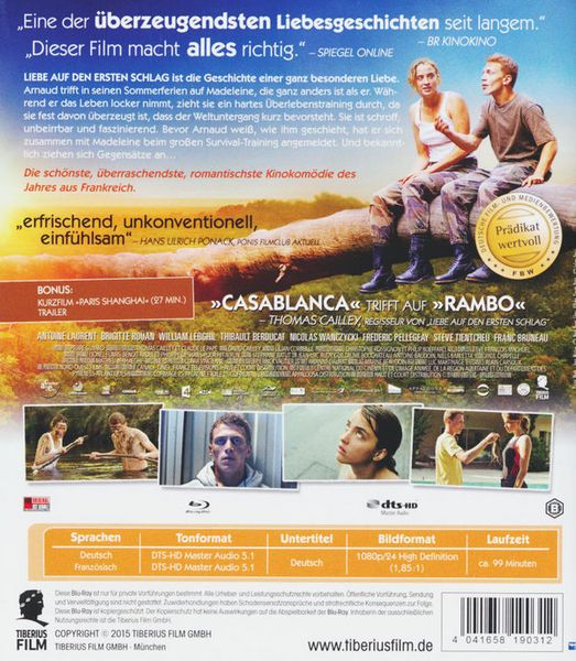 Produktbild: Liebe auf den ersten Schlag