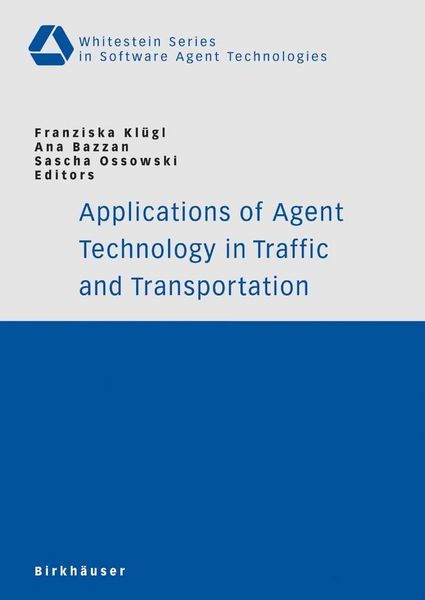 Produktbild: Applications of Agent Technology in Traffic and Transportation
