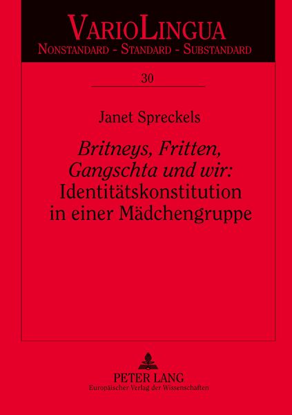 Produktbild: 'Britneys, Fritten, Gangschta und wir': Identit&auml;tskonstitution in einer M&auml;dchengruppe