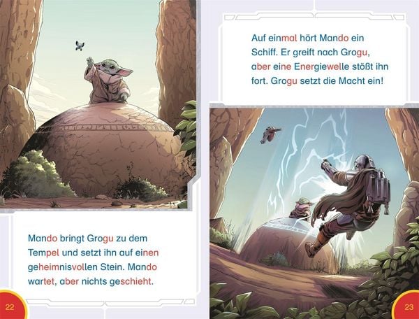 Produktbild: SUPERLESER! Star Wars&trade; The Mandalorian Grogus Abenteuer