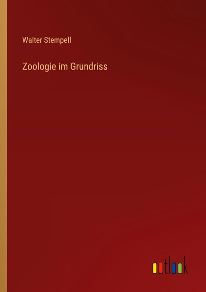 Produktbild: Zoologie im Grundriss