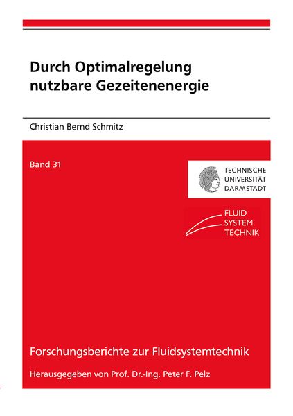 Produktbild: Durch Optimalregelung nutzbare Gezeitenenergie