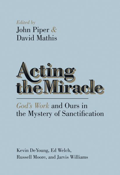 Produktbild: Acting the Miracle