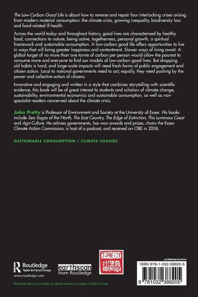Produktbild: The Low-Carbon Good Life