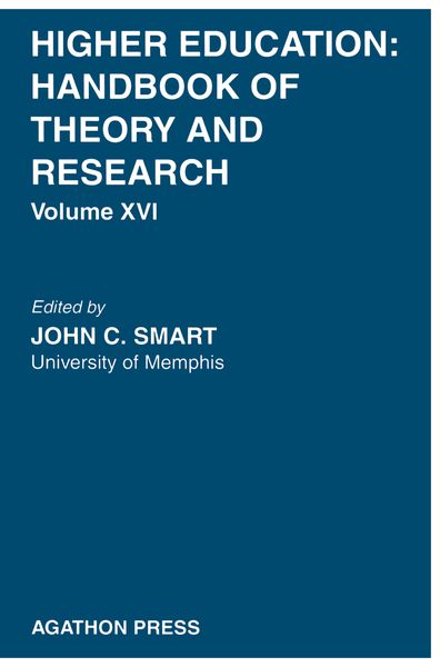 Produktbild: Higher Education: Handbook of Theory and Research