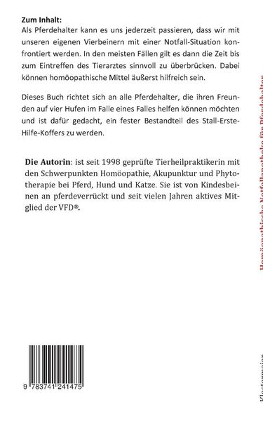 Produktbild: Hom&ouml;opathische Notfallapotheke f&uuml;r Pferdehalter
