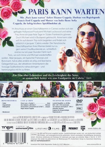 Produktbild: Paris kann warten