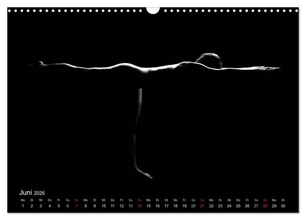 Produktbild: Kunstakt (Wandkalender 2026 DIN A3 quer), CALVENDO Monatskalender