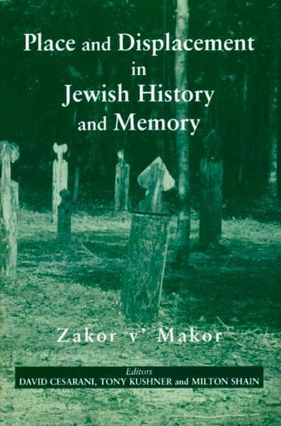 Produktbild: Place and Displacement in Jewish History and Memory