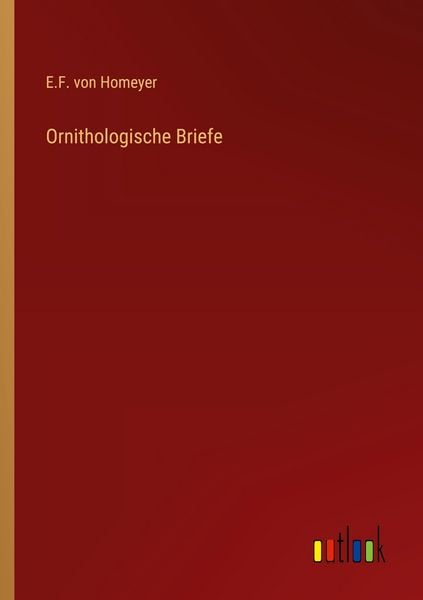 Produktbild: Ornithologische Briefe